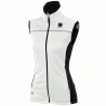 Kvinner Vesten Sportful Squadra Vest W hvit-svart